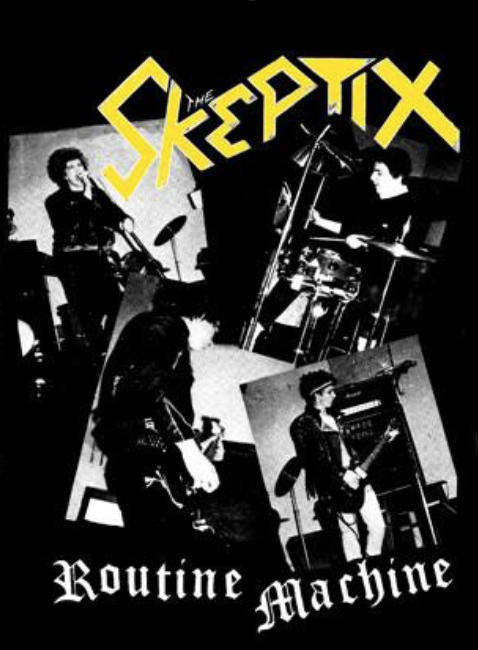 SKEPTIX - Routine Machine - Back Patch